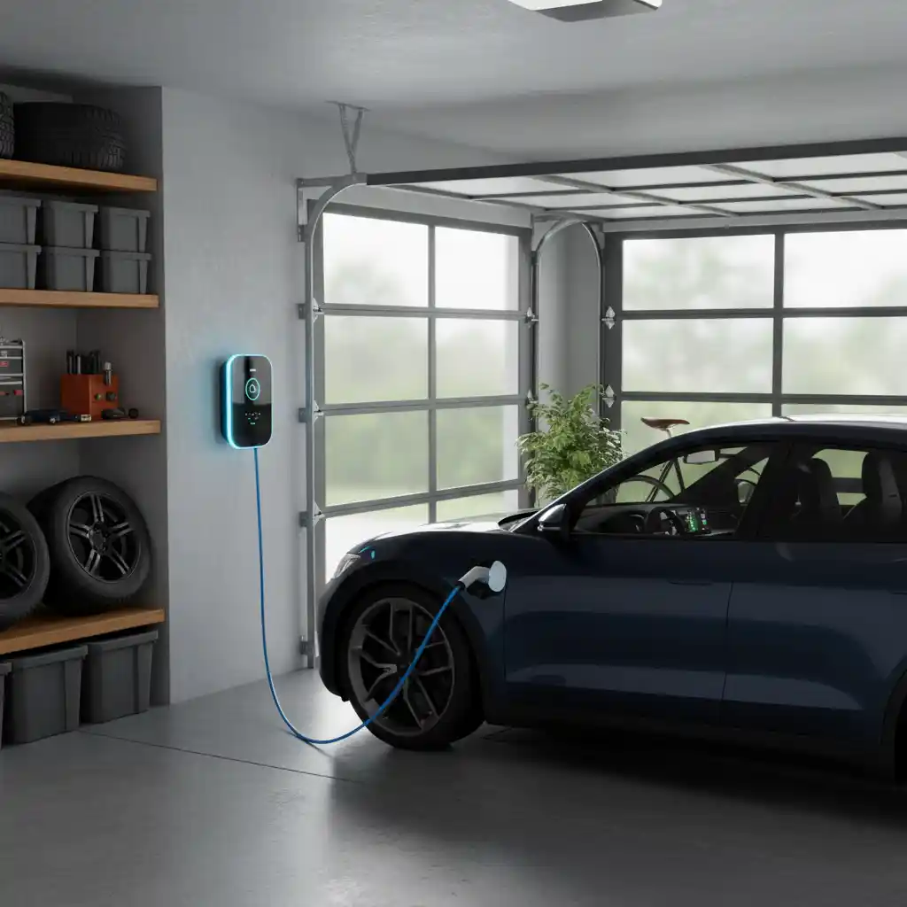cargador coche electrico casa