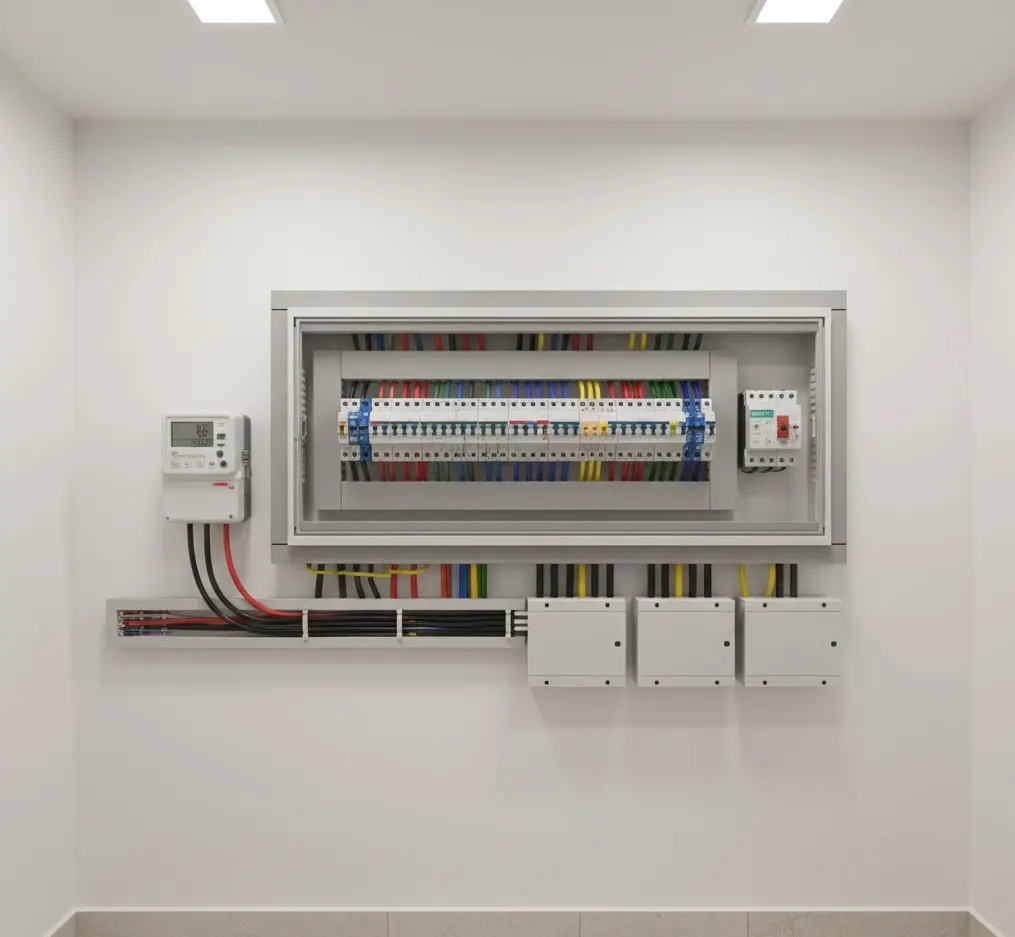 instalaciones electricas santiago