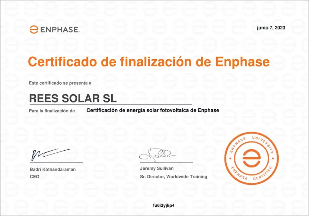 Enphase Solar