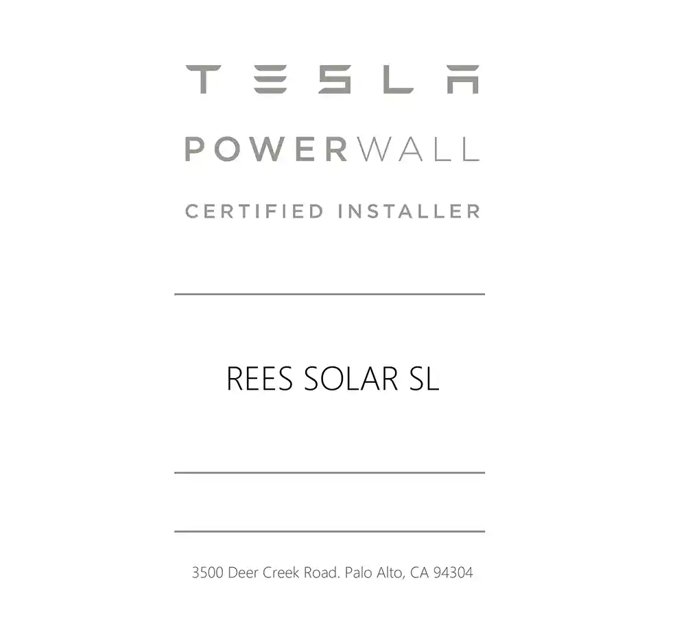TESLA REES SOLAR