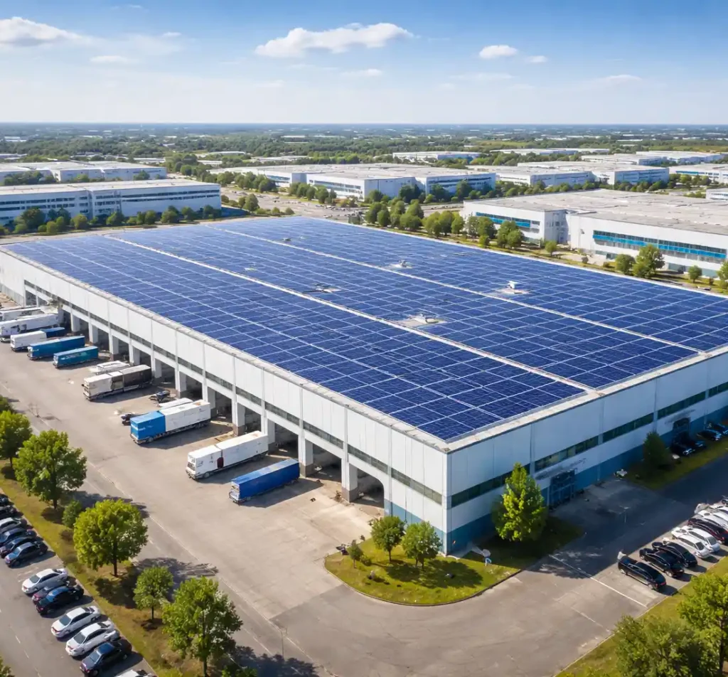 placas solares industrias